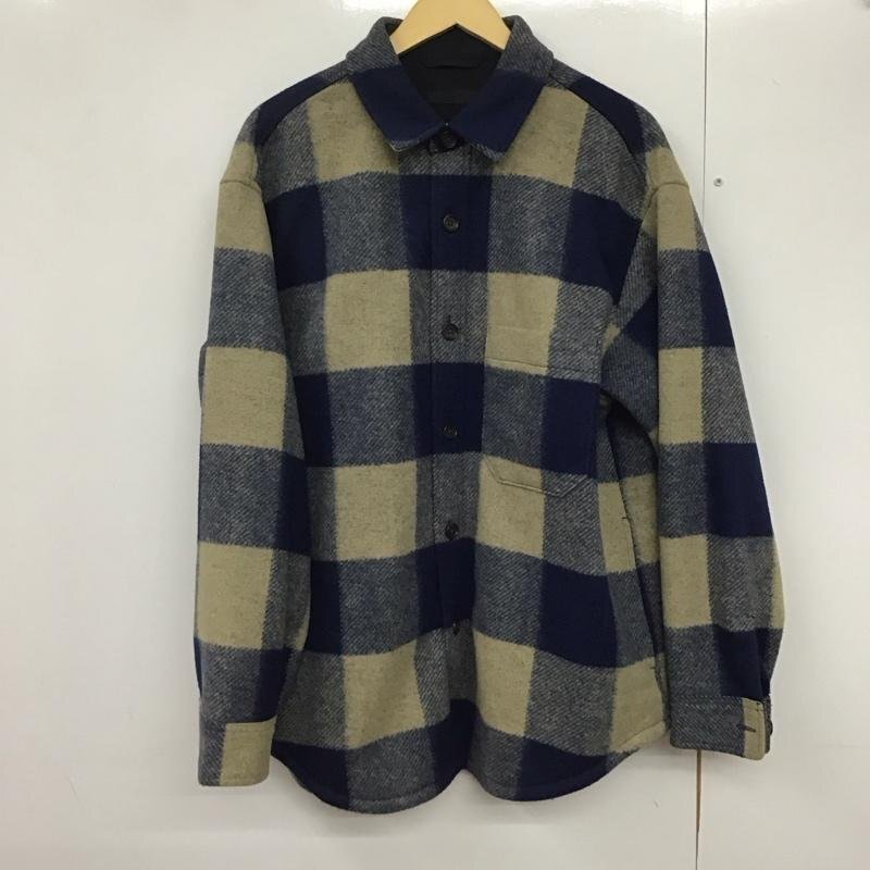 UNIQLO XL ユニクロ ジャケット、上着 ジャケット、ブレザー 311-428994 オーバーシャツジャケット アウター Jacket 10141010拍卖