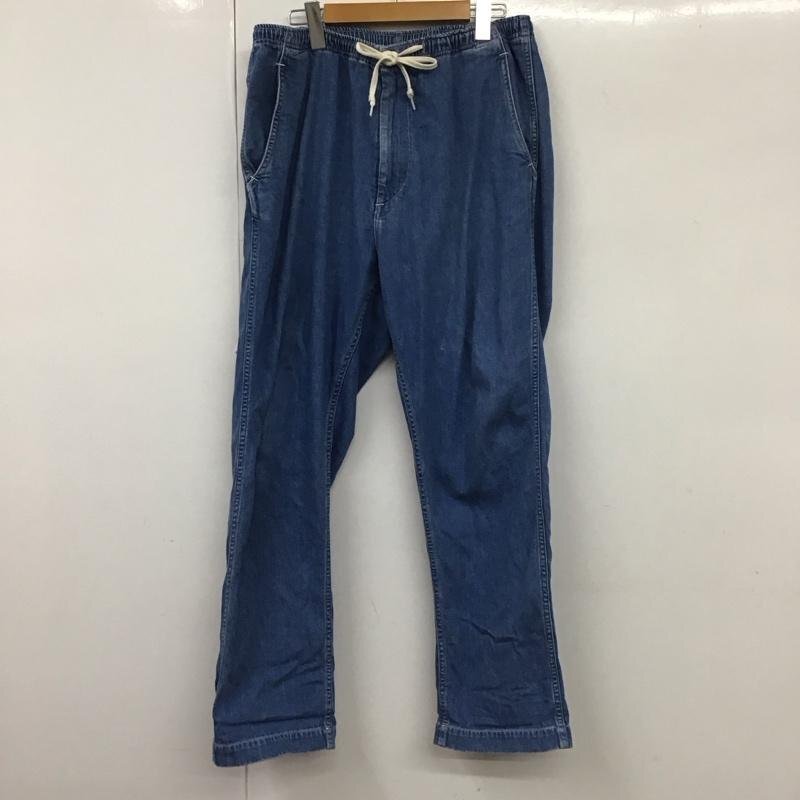 orSlow S オアスロウ パンツ デニム、ジーンズ デニムパンツ ワイドパンツ カジュアルパンツ インディゴ / インディゴ / 10131342拍卖