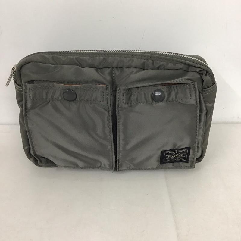 PORTER 表記無し ポーター ウエストバッグ ウエストバッグ TANKER タンカー Waist Bag Waist Pouch Fanny Bag 10141067拍卖