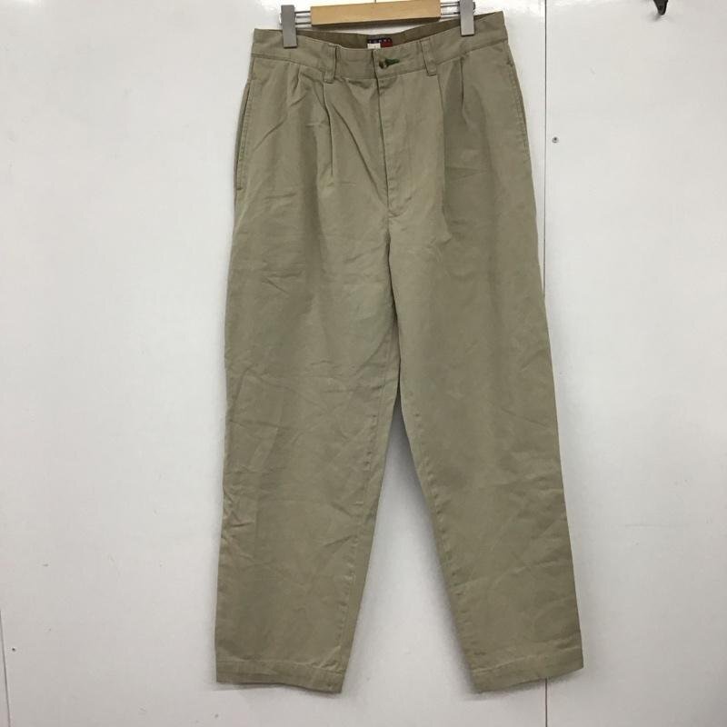 TOMMY HILFIGER 32インチ トミーヒルフィガー パンツ チノパン チノパン ワイドパンツ カジュアルパンツ 10140976拍卖