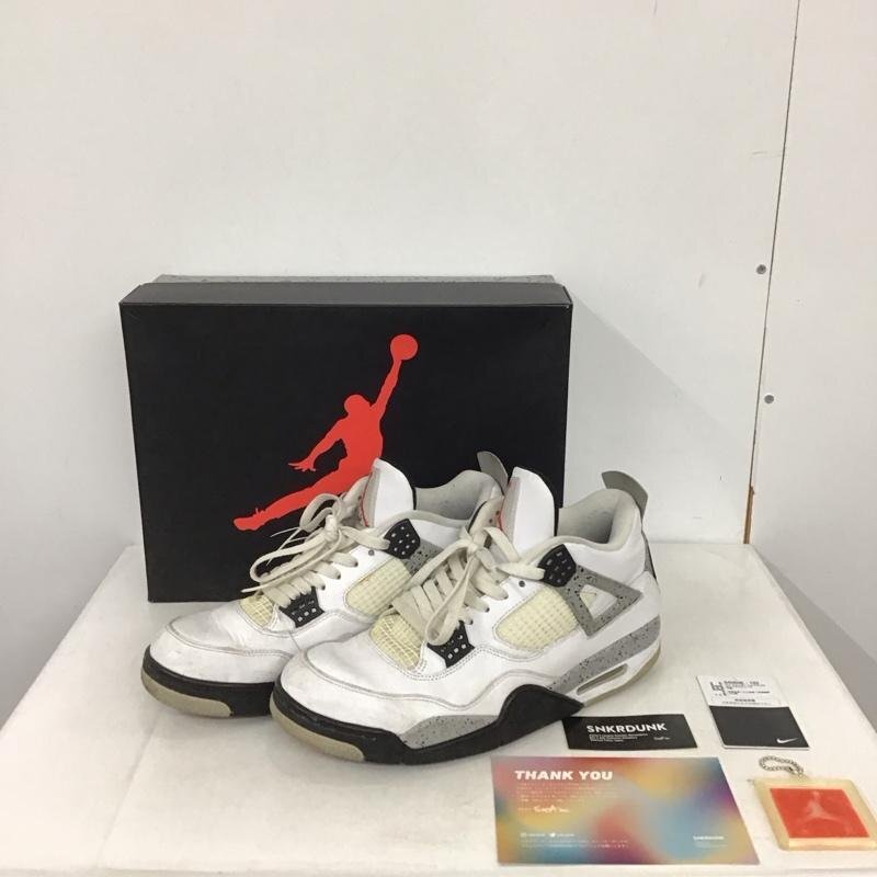 NIKE 29.0cm ナイキ スニーカー スニーカー 840606-192 AIR JORDAN 4 RETRO OG 29cm 箱有 Sneakers 10141042拍卖