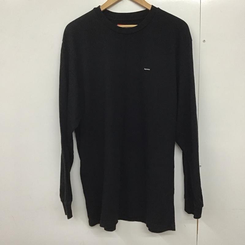 Supreme L シュプリーム カットソー 長袖 24ss 長袖カットソー SmallBox LS Tee Cut and Sewn 黒 / ブラック / 10140986拍卖