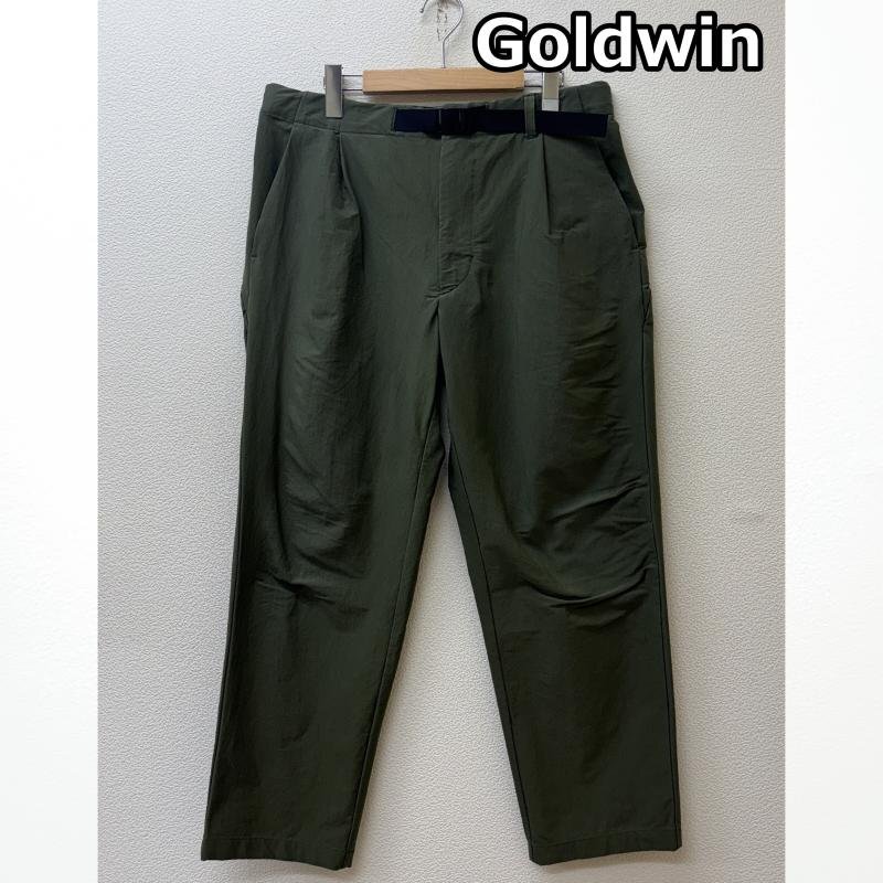 ゴールドウィン One Tuck Tapered Stretch Trousers ワンタック テーパード ストレッチ パンツ GM79355P L拍卖