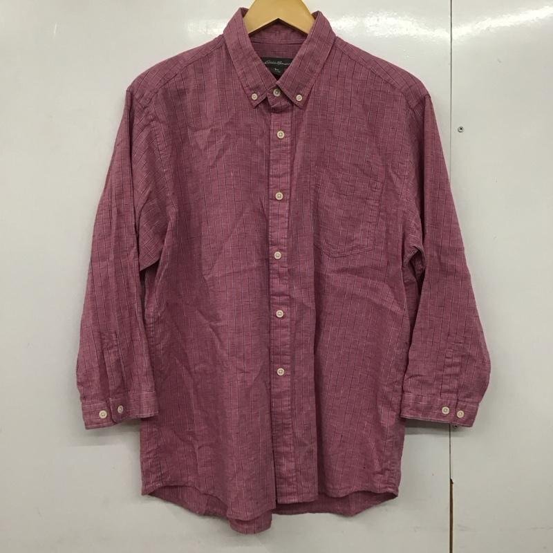 Eddie Bauer M エディーバウアー シャツ、ブラウス 七分袖 Shirt Blouse マルチカラー / マルチカラー / 10141178拍卖