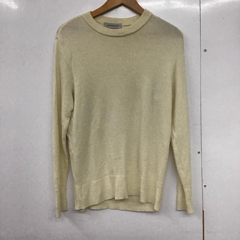 WRAPINKNOT 2 ラッピンノット ニット、セーター 長袖 Knit Sweater 白 / ホワイト / 10141193拍卖
