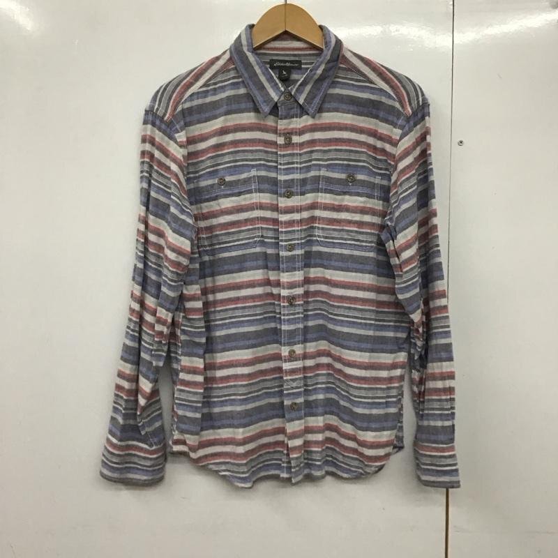 Eddie Bauer M エディーバウアー シャツ、ブラウス 長袖 Shirt Blouse マルチカラー / マルチカラー / 10141190拍卖