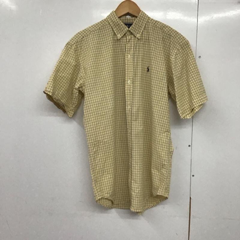 RALPHLAUREN XL ラルフローレン シャツ、ブラウス 半袖 半袖シャツ チェックシャツ ボタンダウンシャツ Shirt Blouse 10141222拍卖