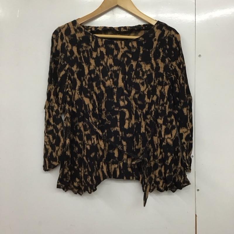 MACPHEE 38 マカフィー シャツ、ブラウス 七分袖 Shirt Blouse マルチカラー / マルチカラー / 10141232拍卖