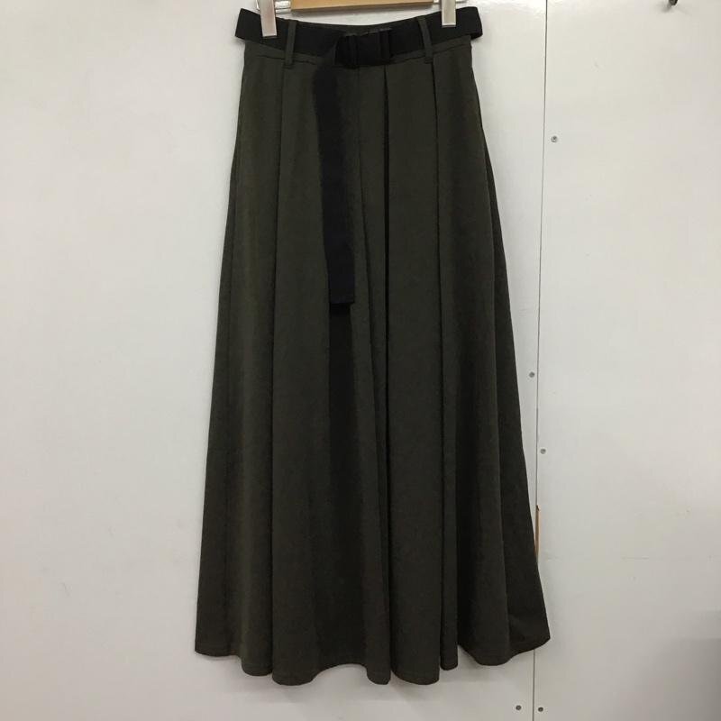 Ray Cassin FREE レイカズン スカート ロングスカート novem Skirt Long Skirt カーキ / カーキ / 10141285拍卖