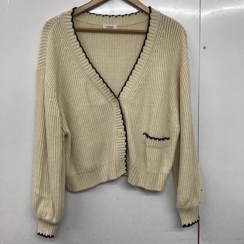 LOWRYS FARM FREE ローリーズファーム カーディガン 長袖 Cardigan オフホワイト / オフホワイト / 10141236拍卖