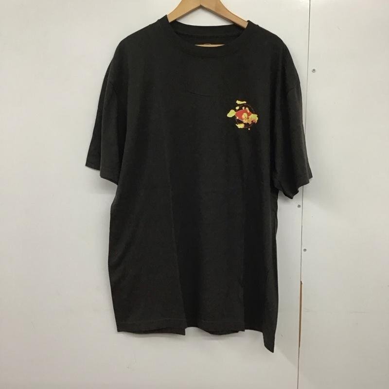 BAL 表記無し バル Tシャツ 半袖 半袖カットソー プリントTシャツ クルーネックカットソー T Shirt 黒 / ブラック / 10141414拍卖