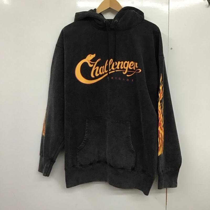 CHALLENGER L チャレンジャー パーカー 長袖 長袖パーカー プルオーバーパーカー スウェット Hooded Sweatshirt Hoodie 10141386拍卖