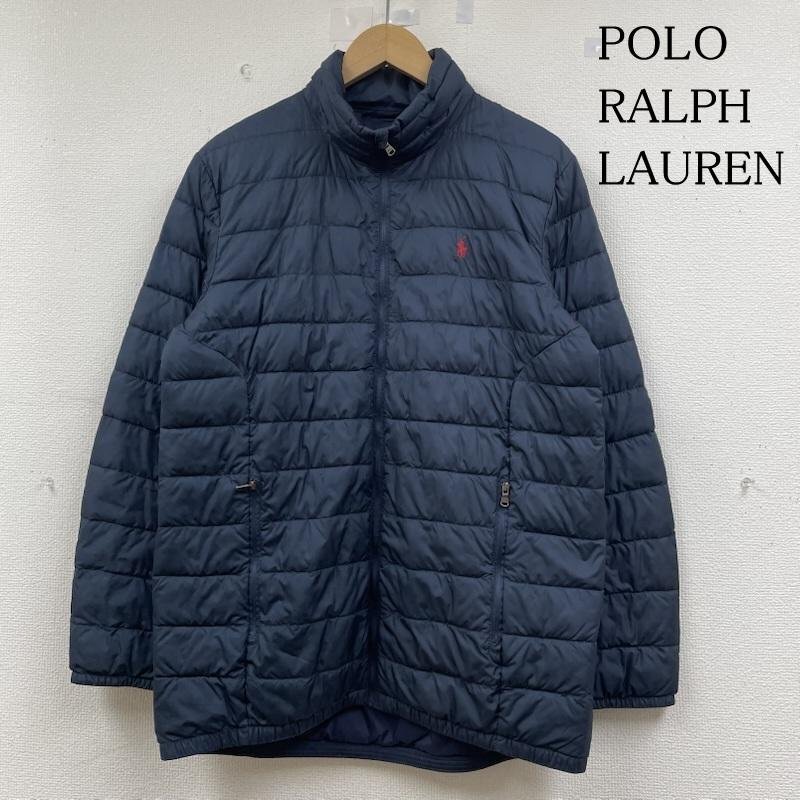 ポロラルフローレン キッズ 中綿 ジャケット アウトドア ジップアップ ブルゾン ポニーロゴ 子供服 XL拍卖