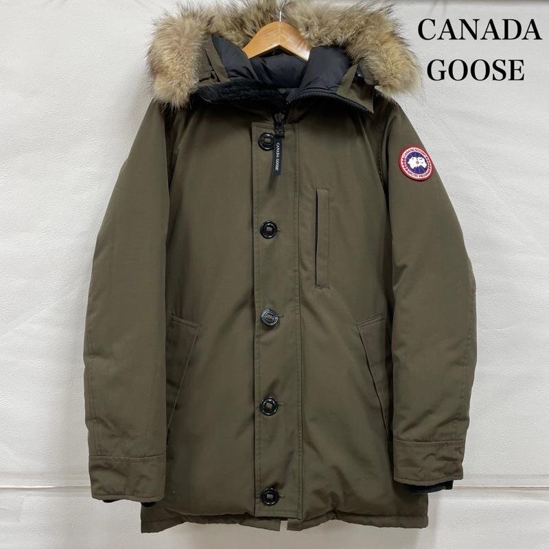 カナダグース ダウン ジャケット JASPER PARKA ジャスパー パーカ 68F8490 S拍卖