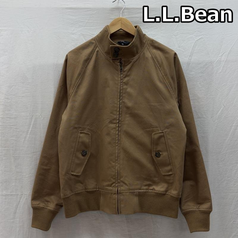 エルエルビーン 00s ダック コットン 裏チェック フランネルライナー ハリントン ジャケット スイングトップ S拍卖