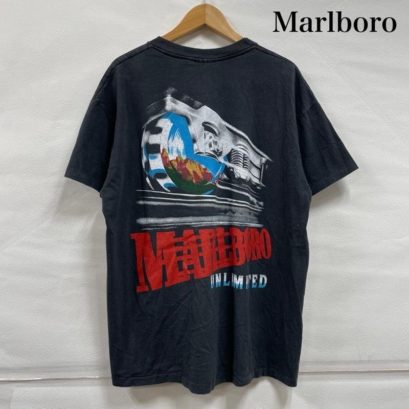 USフルギ 90's Marlboro Unlimited Tシャツ マルボロ フェード USA製 XL拍卖