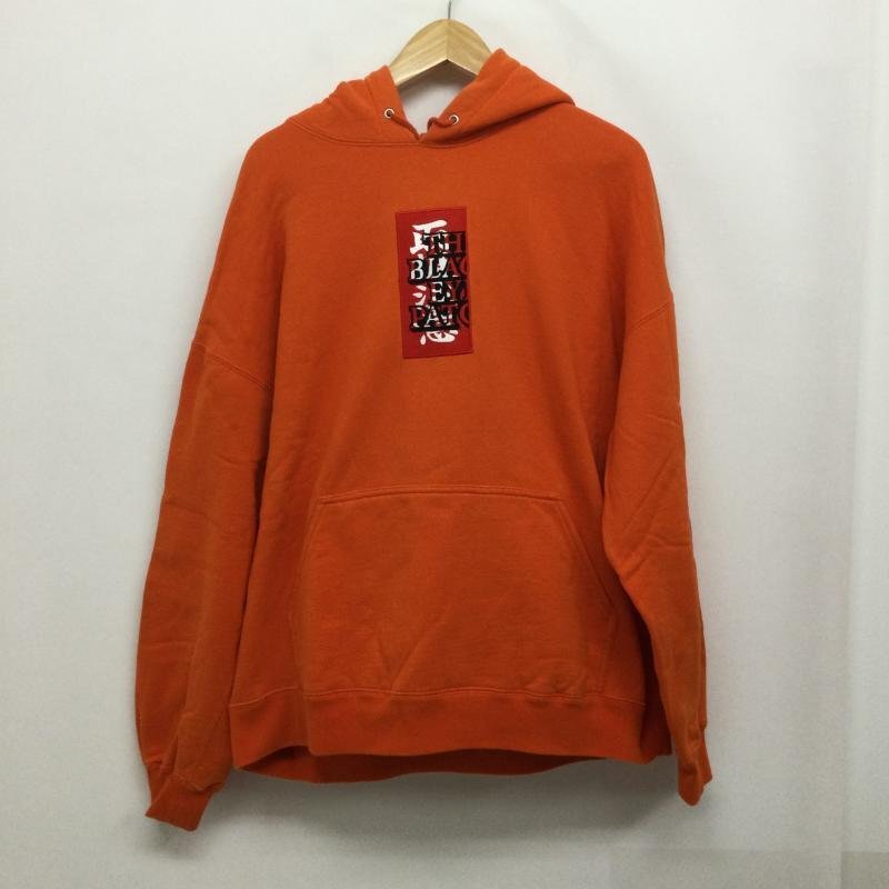 ブラックアイパッチ Black Eye Patch ブラックアイパッチ パーカー プルオーバー スウェット 刺繍 取扱注意 XL拍卖