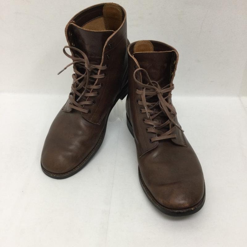 古着 brother bridge BBB-D015 V.CALF メンズ 本革 レースアップブーツ ワークブーツ 日本製 プレーントゥブーツ MADE IN JAPAN拍卖
