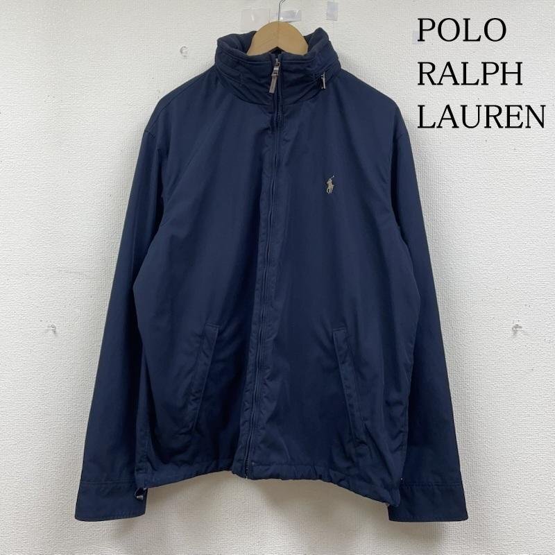 ポロラルフローレン ジップアップ ジャケット ジャンパー ウィンドブレーカー ポニーロゴ ワンポイント L拍卖