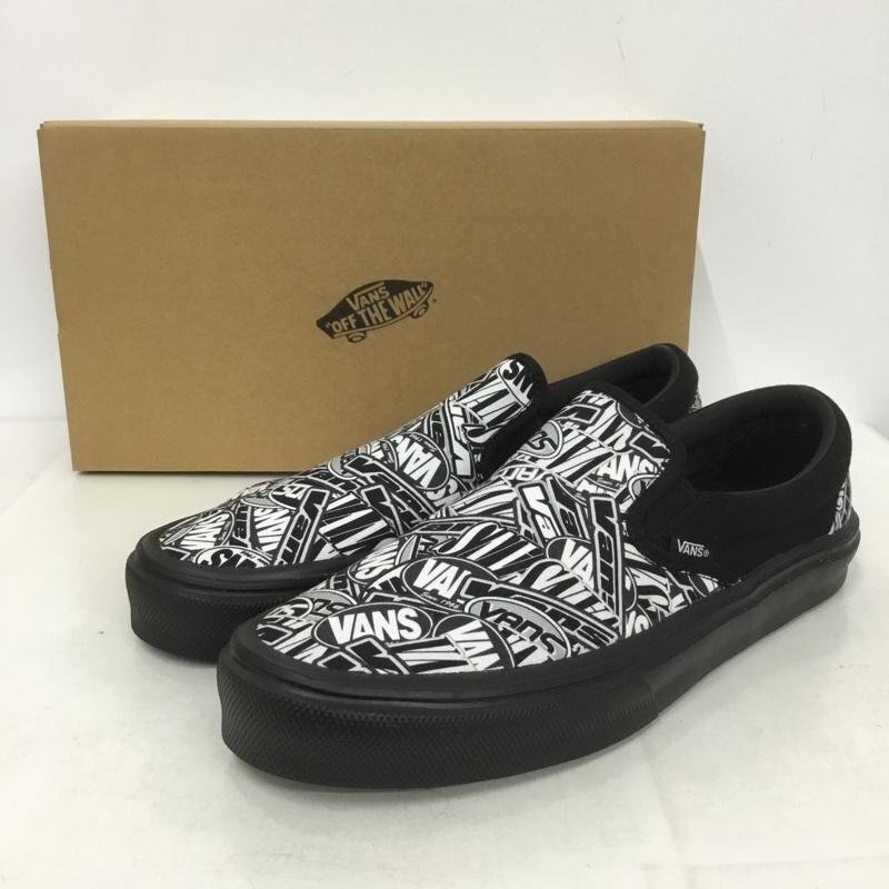 VANS 28.0cm バンズ スリッポン スリッポン V98 LITE LOGO.P 軽量 28cm 箱有 スニーカー Slip-on Shoes Slip-ons 10141544拍卖