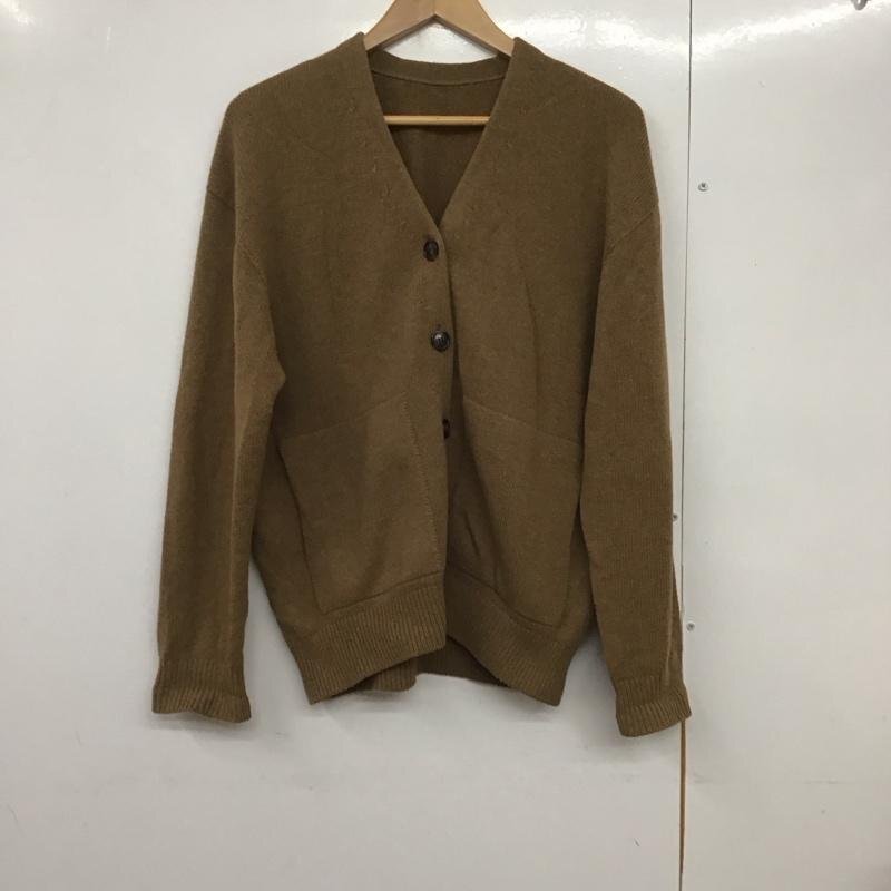 crepuscule FREE クレプスキュール カーディガン 長袖 1803-006w Cardigan 茶 / ブラウン / 10141606拍卖