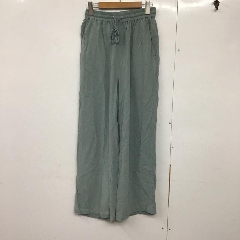 FREAK'S STORE FREE フリークスストア パンツ スラックス Pants Trousers Slacks 薄緑 / ライトグリーン / 10141572拍卖