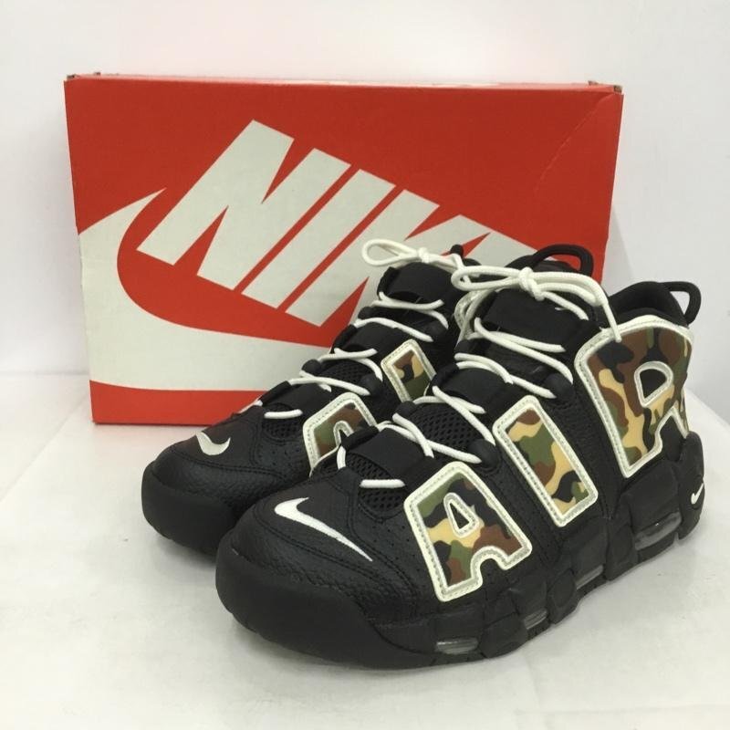 NIKE 27.5cm ナイキ スニーカー スニーカー CJ6122 001 AIR MORE UPTEMPO 96 QS 27.5cm 箱有 Sneakers 黒 / ブラック / 10141543拍卖