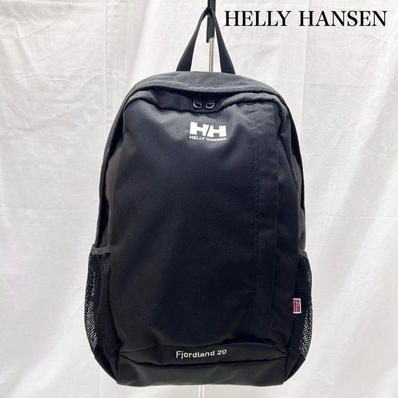 ヘリーハンセン HY92324 Fjordland 20 フィヨルドランド20 デイパック リュックサック ユニセックス black 表記無し拍卖