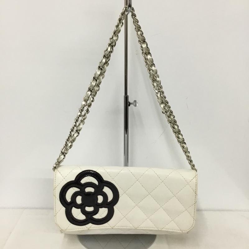 CLATHAS 表記無し クレイサス ショルダーバッグ ショルダーバッグ 2WAY クラッチバッグ キルティング チェーン Shoulder Bag 10141660拍卖