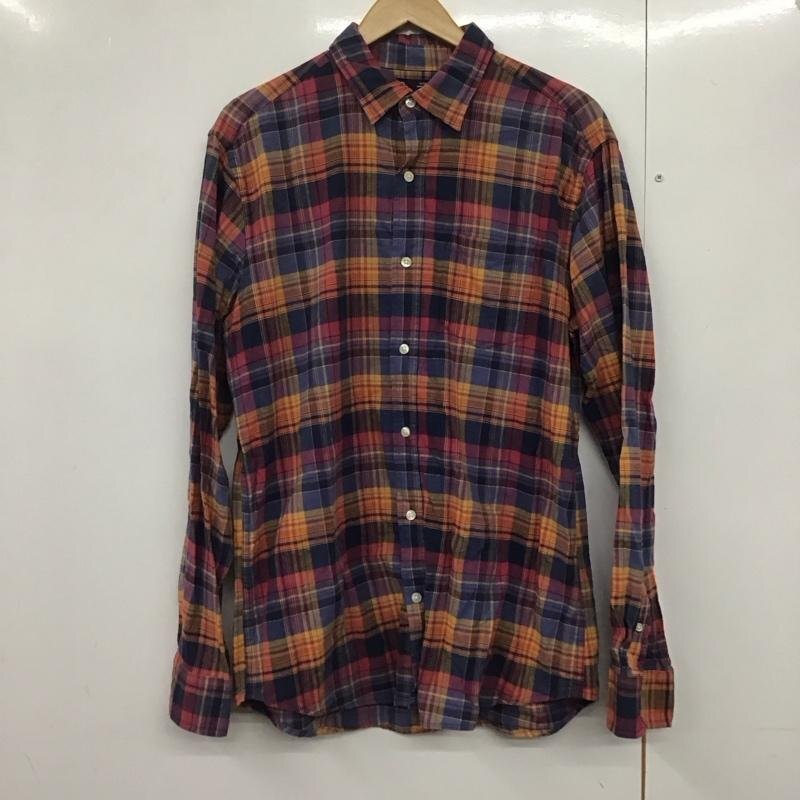 GAP M ギャップ シャツ、ブラウス 長袖 長袖シャツ チェックシャツ カラーシャツ Shirt Blouse 10141683拍卖