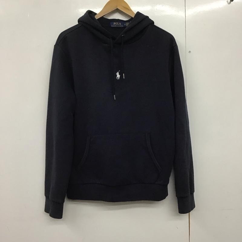 POLO RALPH LAUREN M ポロラルフローレン パーカー 長袖 長袖パーカー プルオーバーパーカー スウェット 紺 / ネイビー / 10141758拍卖