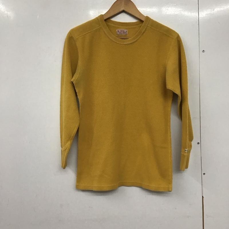 The Flat Head 38 フラットヘッド カットソー 長袖 長袖カットソー 無地カットソー クルーネック Cut and Sewn 10141801拍卖