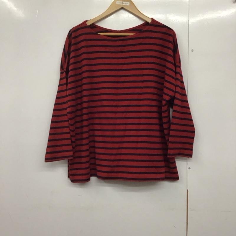 studio CLIP LL スタディオクリップ Tシャツ 七分袖 ボーダー T Shirt マルチカラー / マルチカラー / 10141773拍卖