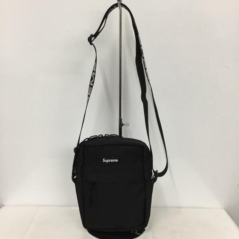 Supreme 表記無し シュプリーム ショルダーバッグ ショルダーバッグ 18SS Shoulder Bag Shoulder Bag 黒 / ブラック / 10141651拍卖