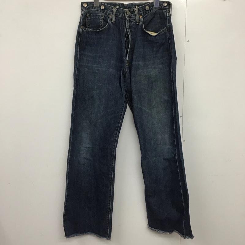 schott 33インチ ショット パンツ デニム、ジーンズ デニムパンツ ワイドパンツ カジュアルパンツ ストレッチパンツ 10141610拍卖