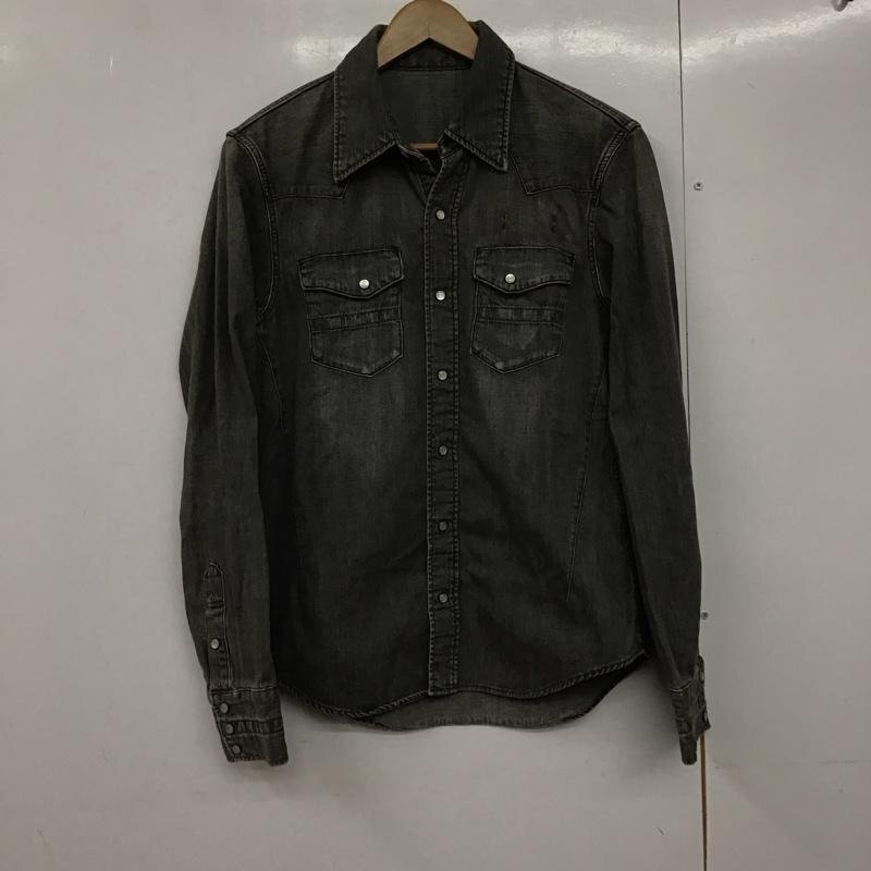NUMBER (N)INE 3 ナンバーナイン シャツ、ブラウス 長袖 長袖シャツ デニムシャツ カラーシャツ 07年 宮下期 Shirt Blouse 10141904拍卖