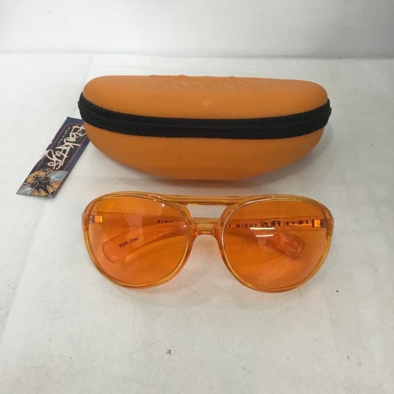 BLACK FLYS 表記無し ブラックフライズ めがね・サングラス サングラス FLYWAY PATROL FLY BY NIGHT ケース付き Sun Glasses 10141899拍卖