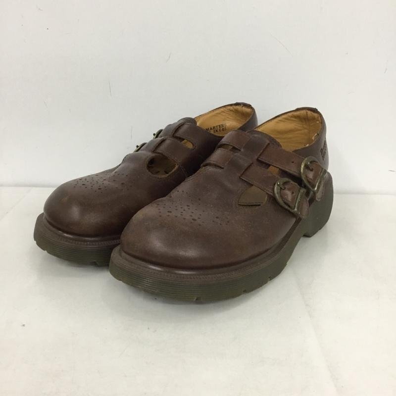 Dr.Martens 表記無し ドクターマーチン 革靴 革靴 8065 メリージェーン 6 レザー Leather Shoes 茶 / ブラウン / 10141924拍卖