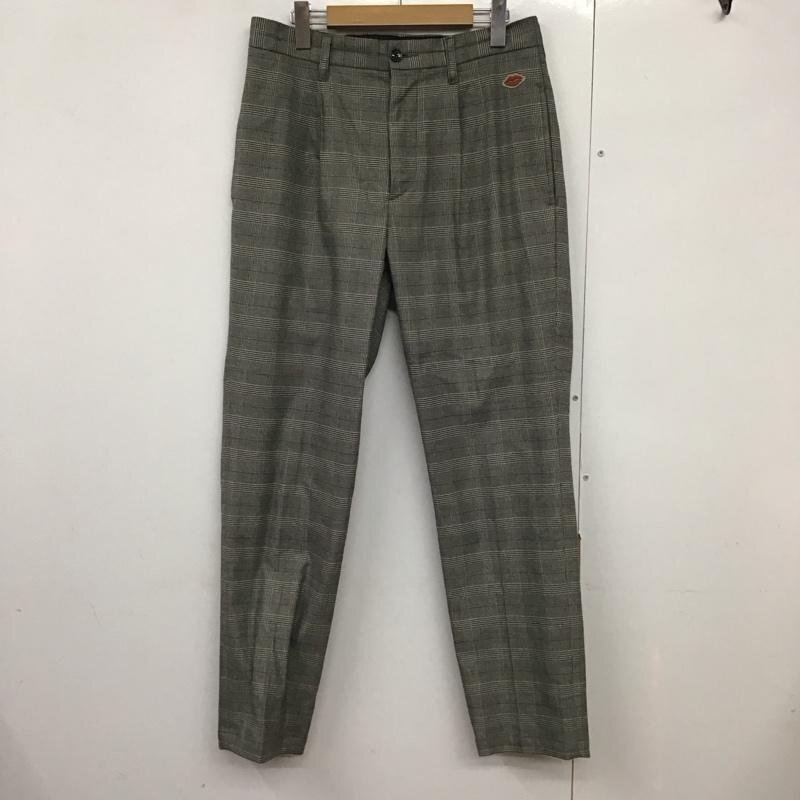 GANGSTERVILLE M ギャングスタービル パンツ スラックス スラックスパンツ ワイドパンツ センタータックパンツ 10141962拍卖