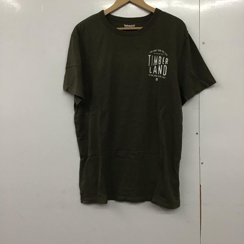 Timberland L ティンバーランド Tシャツ 半袖 半袖カットソー プリントTシャツ クルーネックカットソー T Shirt 10141874拍卖