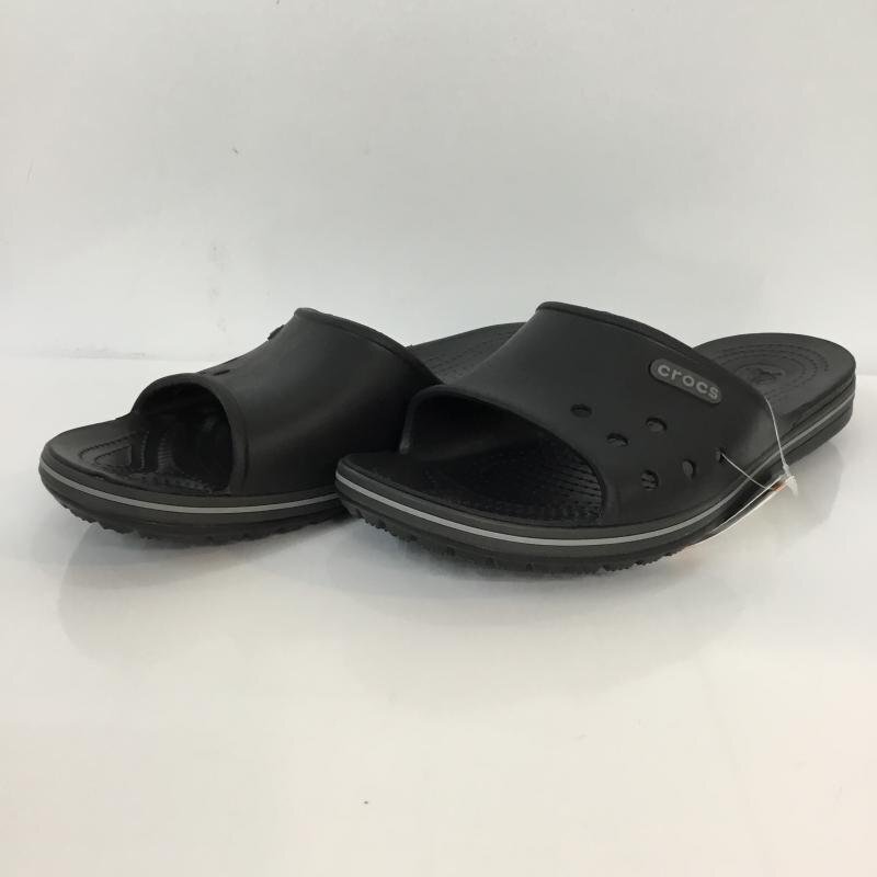 crocs 26.0cm クロックス サンダル サンダル 26cm 204108-02S Crocband II Slide シャワーサンダル Sandals 黒 / ブラック / 10142003拍卖