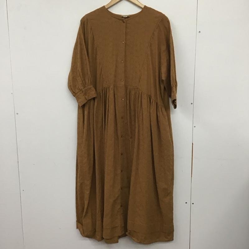 Samansa Mos2 FREE サマンサモスモス ワンピース ロングスカート 長袖シャツワンピース ロングワンピース フレアスカート 10141997拍卖