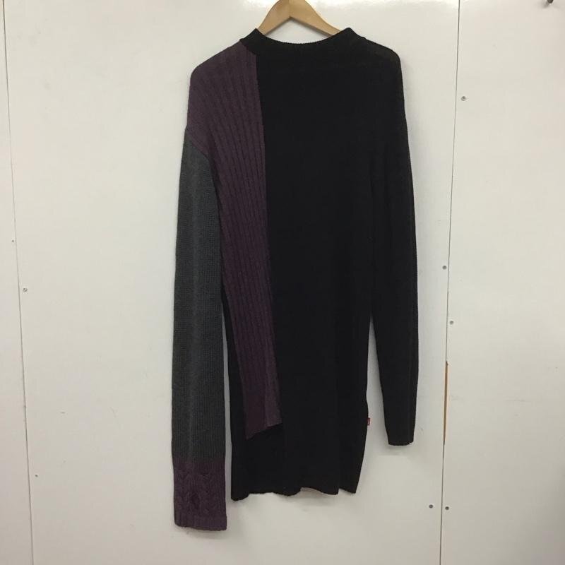 VIRGO 2 ウ゛ァルゴ ニット、セーター 長袖 長袖ニットカットソー クルーネック セーター Knit Sweater 10142032拍卖