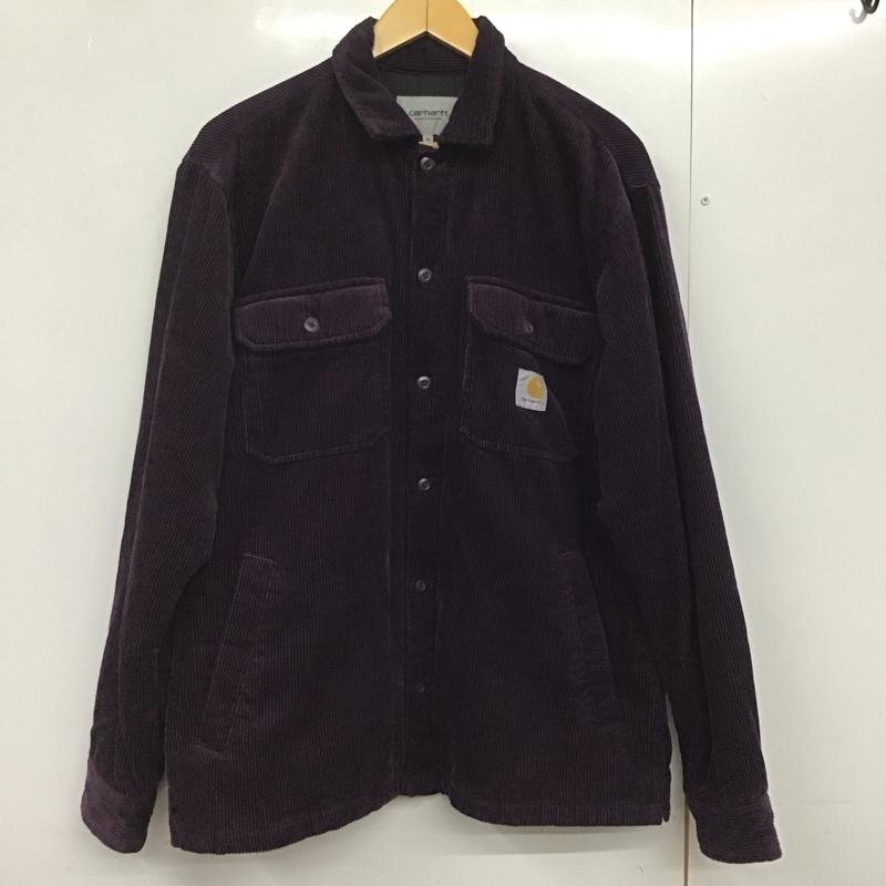 Carhartt M カーハート ジャケット、上着 ジャンパー、ブルゾン コーデュロイジャケット Jacket 紫 / パープル / 10142167拍卖
