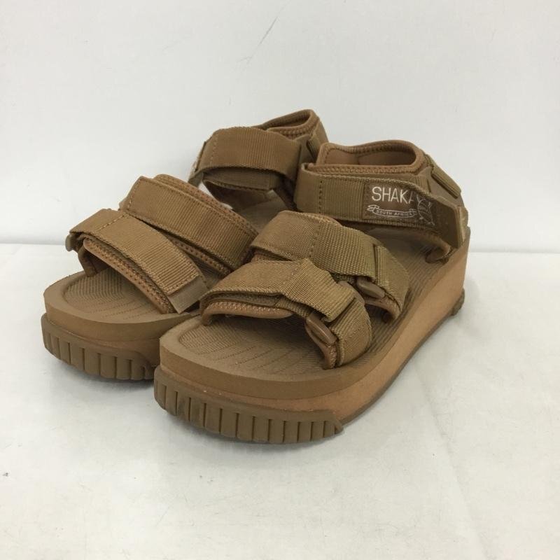 SHAKA 23.0cm シャカ サンダル サンダル 厚底 23cm スポーツサンダル Sandals 茶 / ブラウン / 10142223拍卖