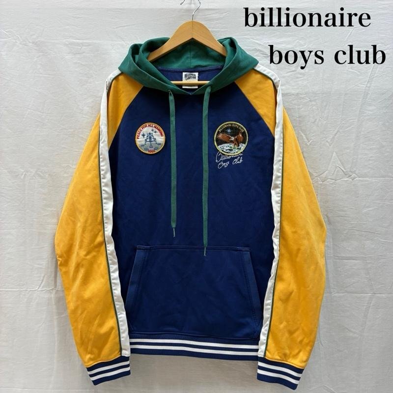 ビリオネア・ボーイズ・クラブ BB SOUVENIR HOODIE スーベニア スカジャージ プルオーバー パーカー 891-6304 L拍卖