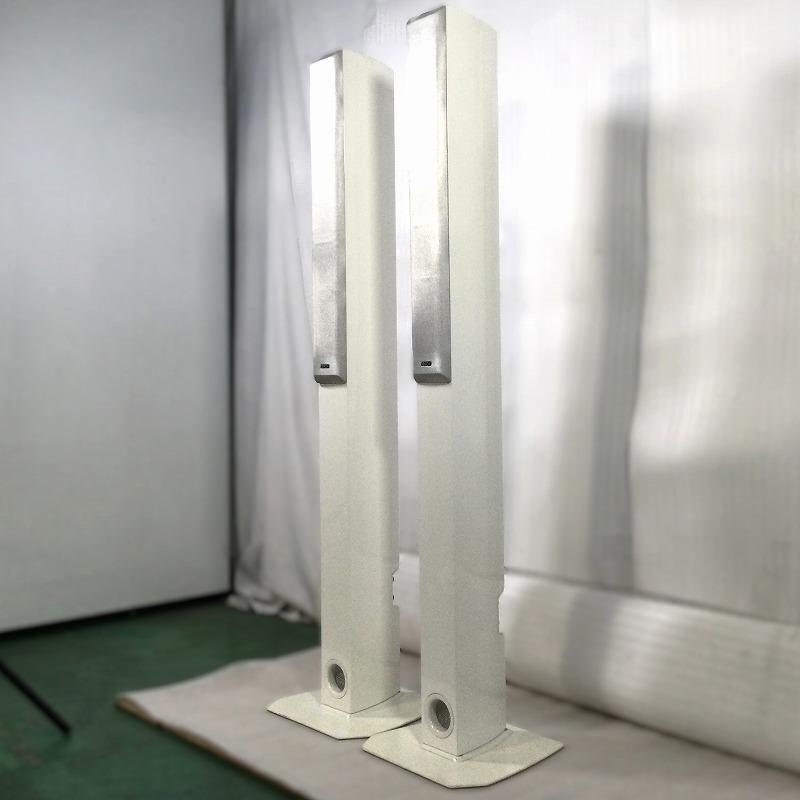 【中古品】 デノン / DENON フロア型スピーカーシステム (2本1組) SC-T7L2-W トールボーイ型 30020520拍卖