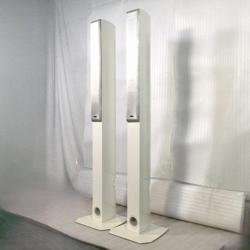 【中古品】 デノン / DENON フロア型スピーカーシステム (2本1組) SC-T7L2-W トールボーイ型 30020527拍卖