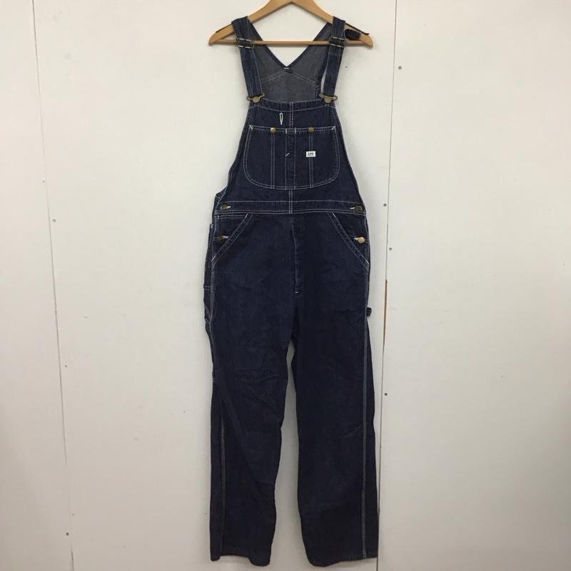 Lee S リー サロペット・オーバーオール サロペット、オーバーオール LM7254 デニム Overall インディゴ / インディゴ / 10142299拍卖