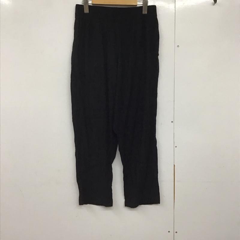 ZARA M ザラ パンツ ワークパンツ、ペインターパンツ ワイドパンツ カジュアルパンツ ワークパンツ 黒 / ブラック / 10142667拍卖